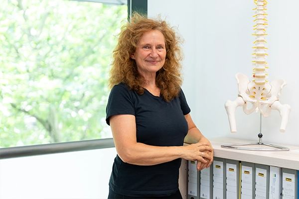 Unsere Physiotherapeutin Anne-Karolin Roskoschinski 