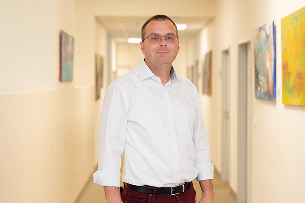 Das Bild zeigt unseren Geschäftsführer Stephan Just