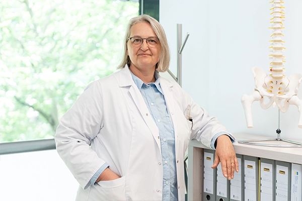 Unsere Chefärztin Dr. med. Monika Jann