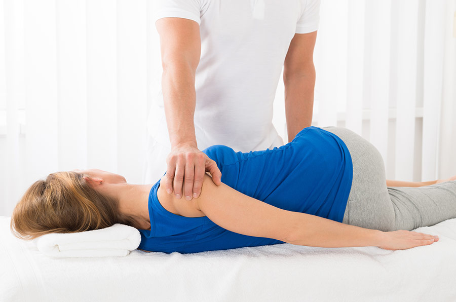 Physiotherapie im Therapiezentrum