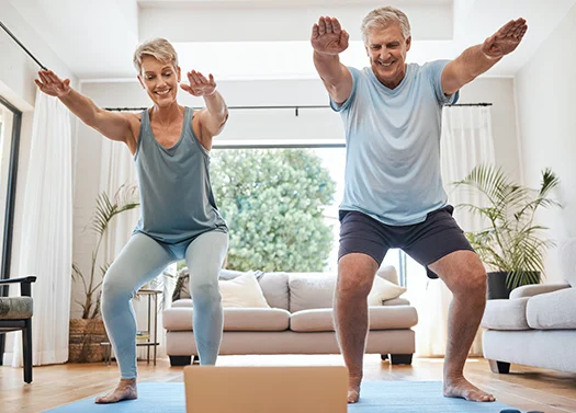 Onlinekurs starke Beine